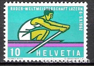 Sellos: SUIZA 1962 - NUEVO - Foto 1