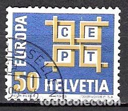 Sellos: SUIZA 1963 - USADO - Foto 1