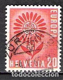 Sellos: SUIZA 1964 - USADO - Foto 1