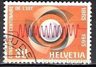 Sellos: SUIZA 1965 - USADO - Foto 1