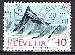Sellos: SUIZA 1966 - USADO - Foto 1
