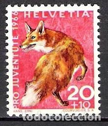 Sellos: SUIZA 1966 - NUEVO - Foto 1