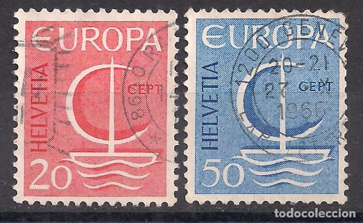 Sellos: SUIZA 1966 - USADO - Foto 1