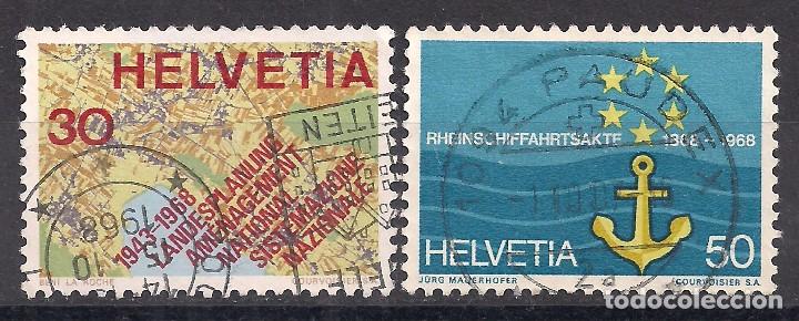 Sellos: SUIZA 1968 - USADO - Foto 1
