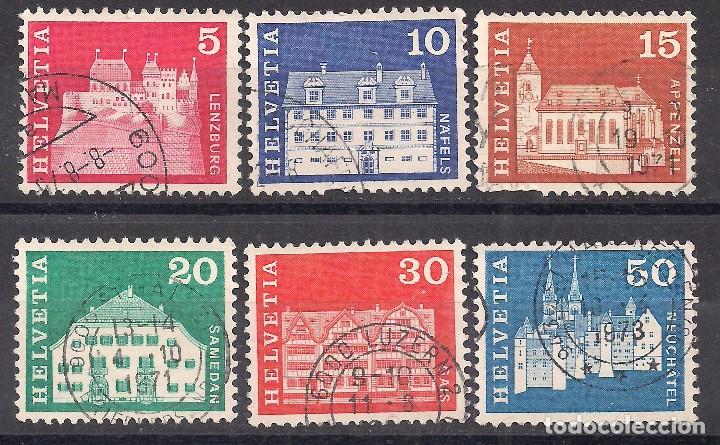 Sellos: SUIZA 1968 - USADO - Foto 1