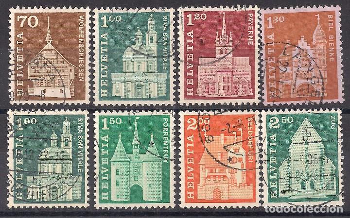 Sellos: SUIZA 1967 - USADO - Foto 1