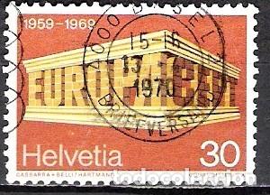 Sellos: SUIZA 1969 - USADO - Foto 1