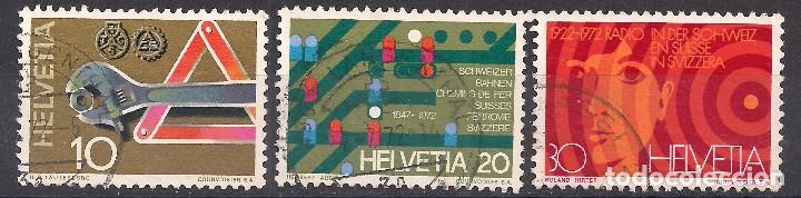 Sellos: SUIZA 1972 - USADO - Foto 1