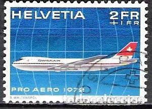 Sellos: SUIZA 1972 - USADO - Foto 1