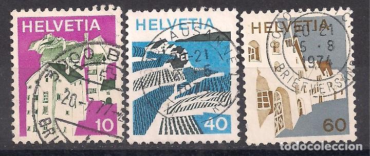 Sellos: SUIZA 1973 - USADO - Foto 1