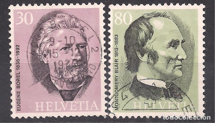 Sellos: SUIZA 1974 - USADO - Foto 1