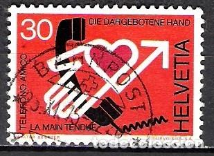 Sellos: SUIZA 1975 - USADO - Foto 1