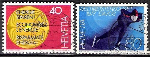 Sellos: SUIZA 1976 - USADO - Foto 1