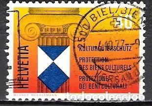 Sellos: SUIZA 1977 - USADO - Foto 1