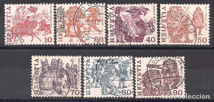 Sellos: SUIZA 1977 - USADO - Foto 1