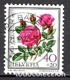 Sellos: SUIZA 1977 - USADO - Foto 1
