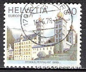 Sellos: SUIZA 1978 - USADO - Foto 1