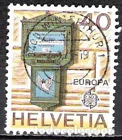 Sellos: SUIZA 1979 - USADO - Foto 1