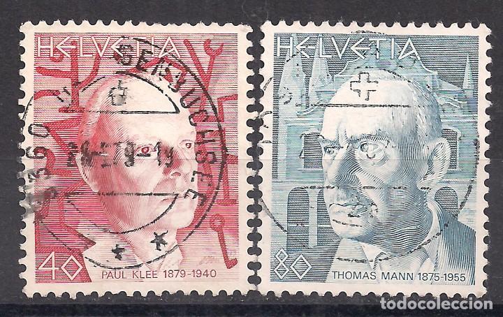 Sellos: SUIZA 1979 - USADO - Foto 1