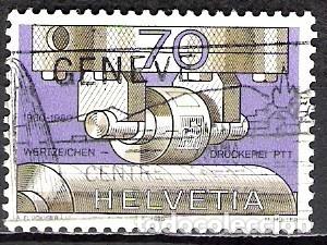 Sellos: SUIZA 1980 - USADO - Foto 1
