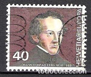 Sellos: SUIZA 1980 - USADO - Foto 1