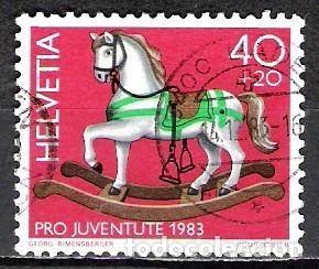 Sellos: SUIZA 1983 - USADO - Foto 1