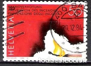 Sellos: SUIZA 1984 - USADO - Foto 1