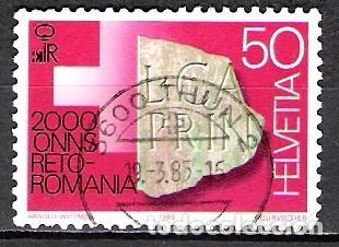 Sellos: SUIZA 1986 - USADO - Foto 1