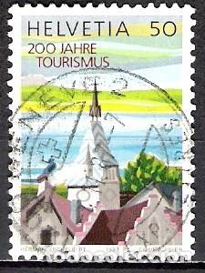 Sellos: SUIZA 1987 - USADO - Foto 1