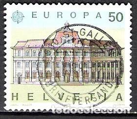 Sellos: SUIZA 1990 - USADO - Foto 1