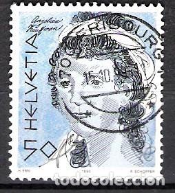 Sellos: SUIZA 1990 - USADO - Foto 1