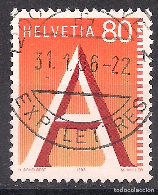 Sellos: SUIZA 1993 - USADO - Foto 1