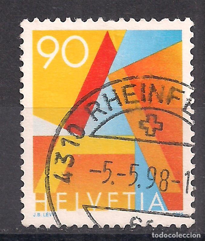 Sellos: SUIZA 1995 - USADO - Foto 1