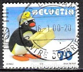 Sellos: SUIZA 1999 - USADO - Foto 1