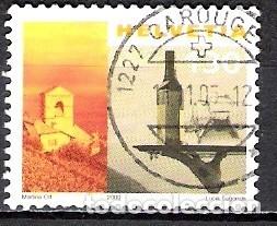 Sellos: SUIZA 2000 - USADO - Foto 1