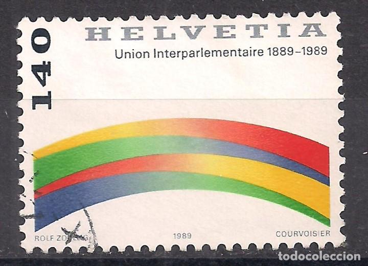 Sellos: SUIZA 1989 - USADO - Foto 1