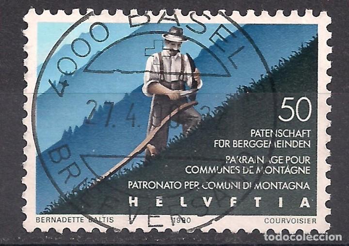 Sellos: SUIZA 1990 - USADO - Foto 1
