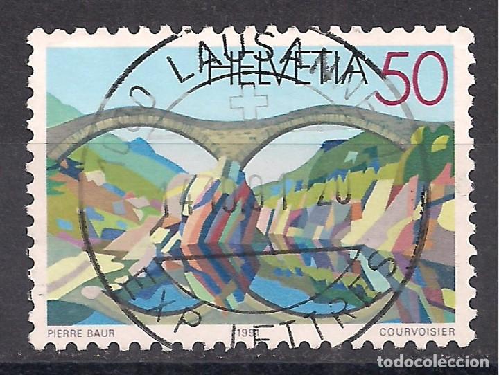 Sellos: SUIZA 1991 - USADO - Foto 1