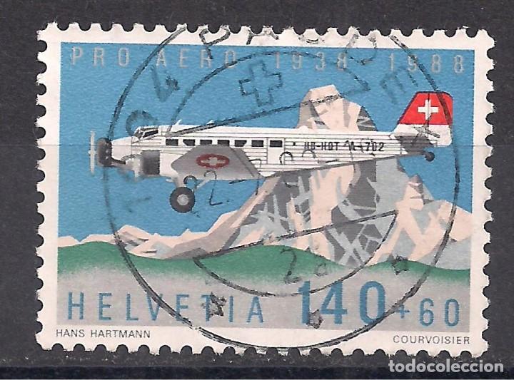 Sellos: SUIZA 1988 - USADO - Foto 1
