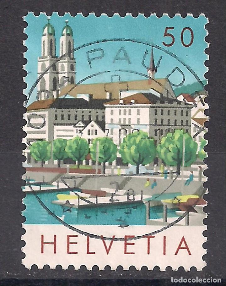 Sellos: SUIZA 1984 - USADO - Foto 1