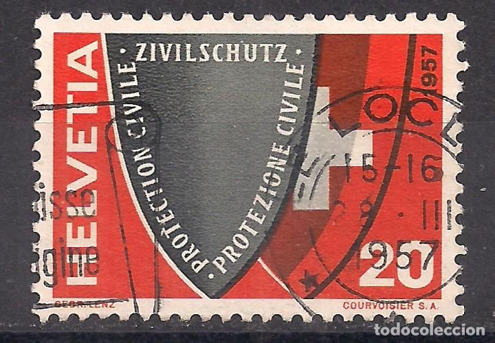 Sellos: SUIZA 1957 - USADO - Foto 1