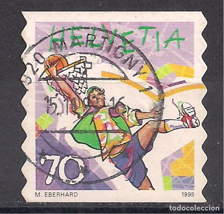 Sellos: SUIZA 1998 - USADO - Foto 1