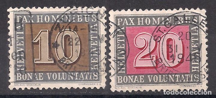 Sellos: SUIZA 1945 - USADO - Foto 1