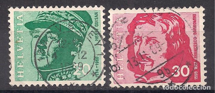 Sellos: SUIZA 1969 - USADO - Foto 1