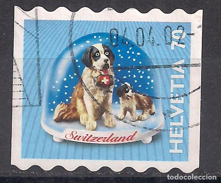 Sellos: SUIZA 2001 - USADO - Foto 1