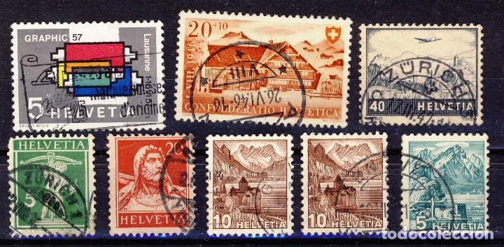 Selos: SUIZA.-SELLOS ANTIGUOS.-