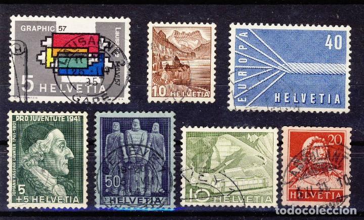 Selos: SUIZA.-SELLOS ANTIGUOS.- (2)