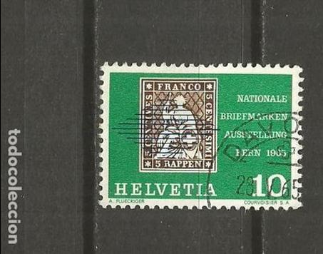 Sellos: SUIZA YVERT NUM. 744 USADO - Foto 1
