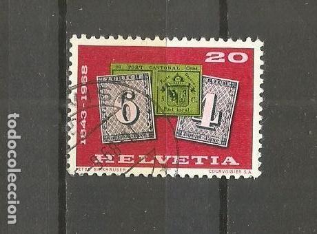 Sellos: SUIZA YVERT NUM. 812 USADO - Foto 1