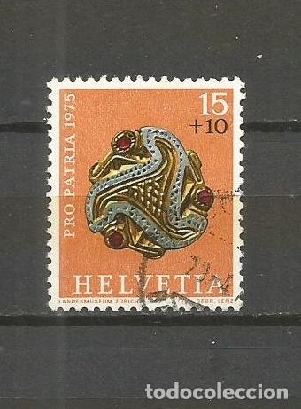 Sellos: SUIZA YVERT NUM. 983 USADO - Foto 1